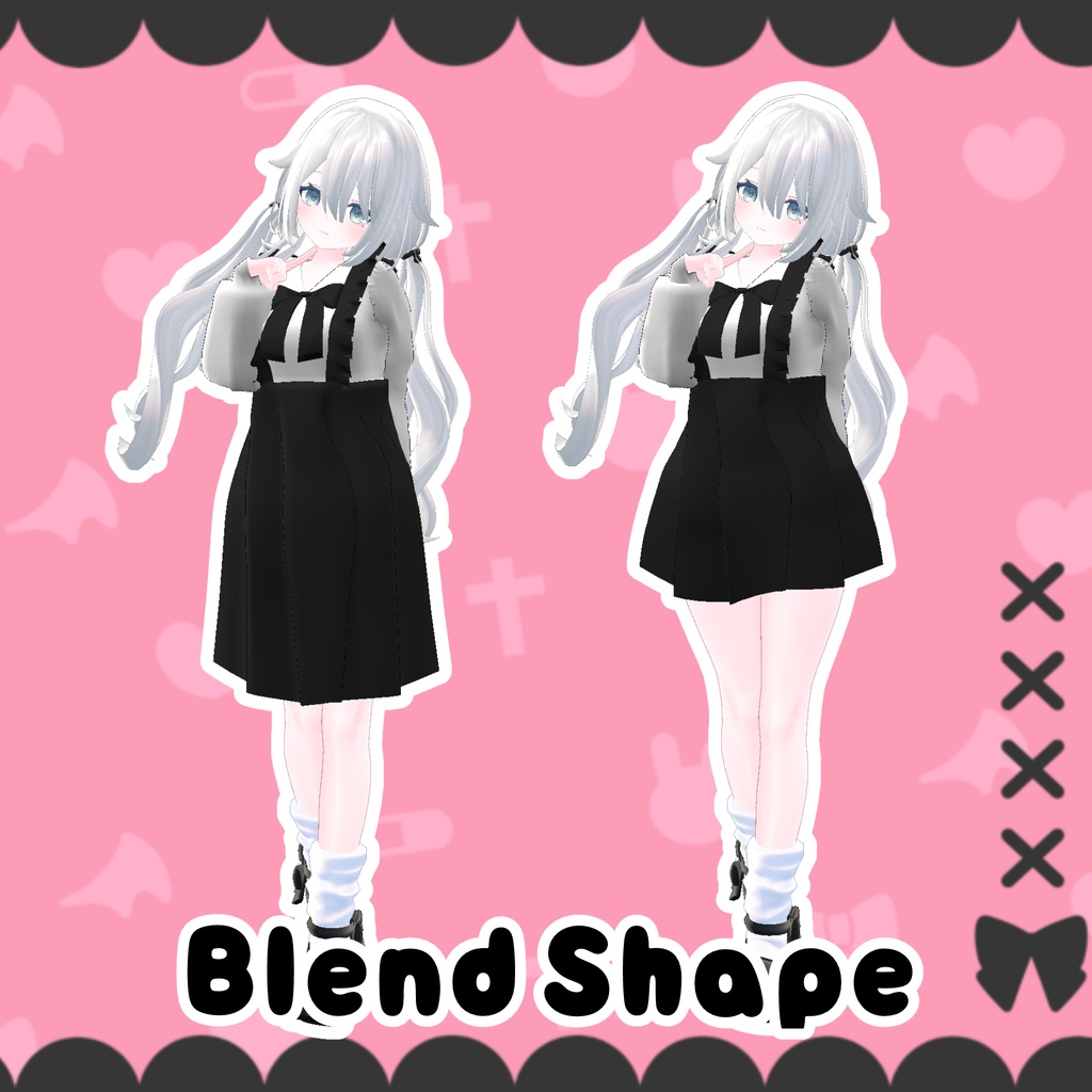 【無料】やみかわワンピース【ソフィナ】