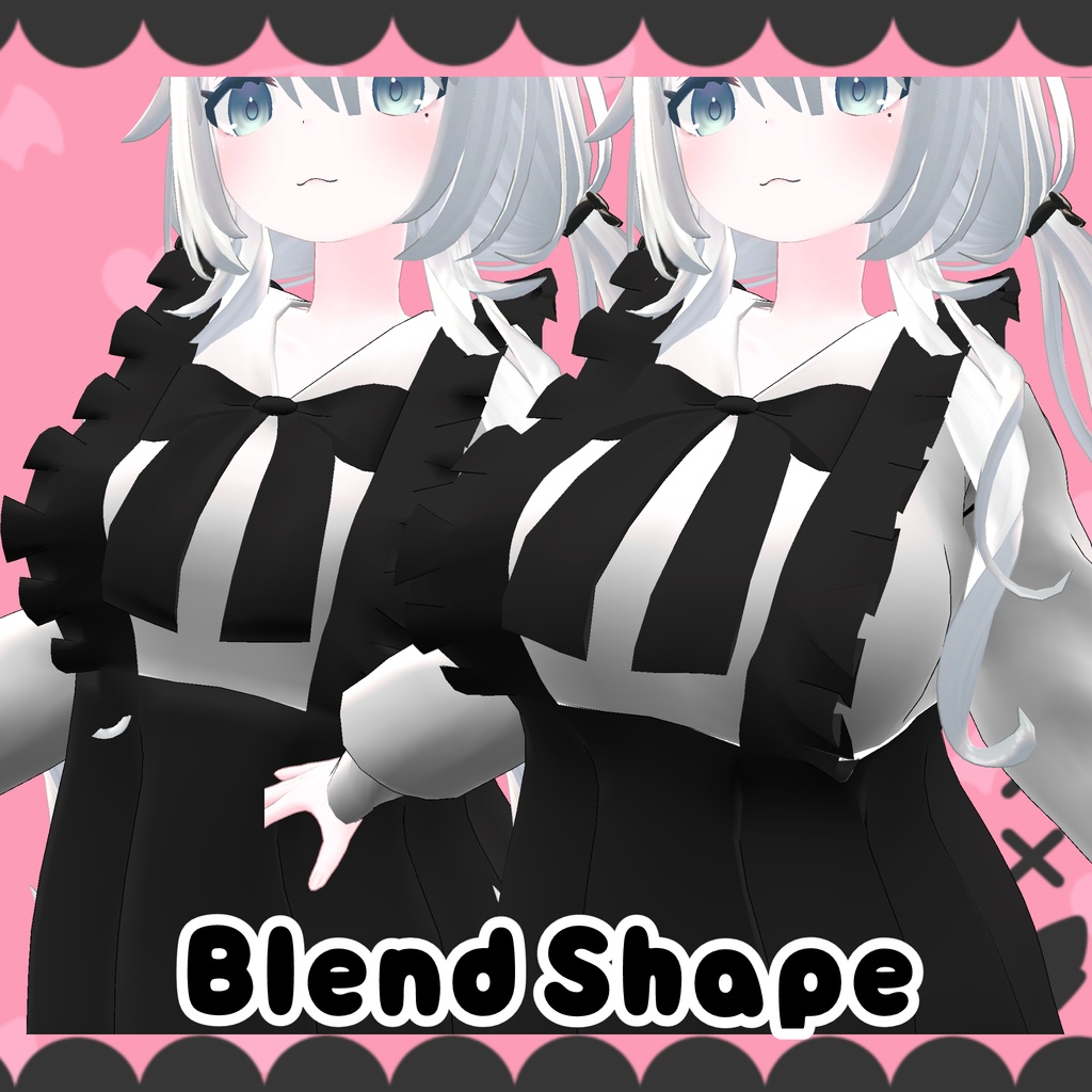 【無料】やみかわワンピース【ソフィナ】