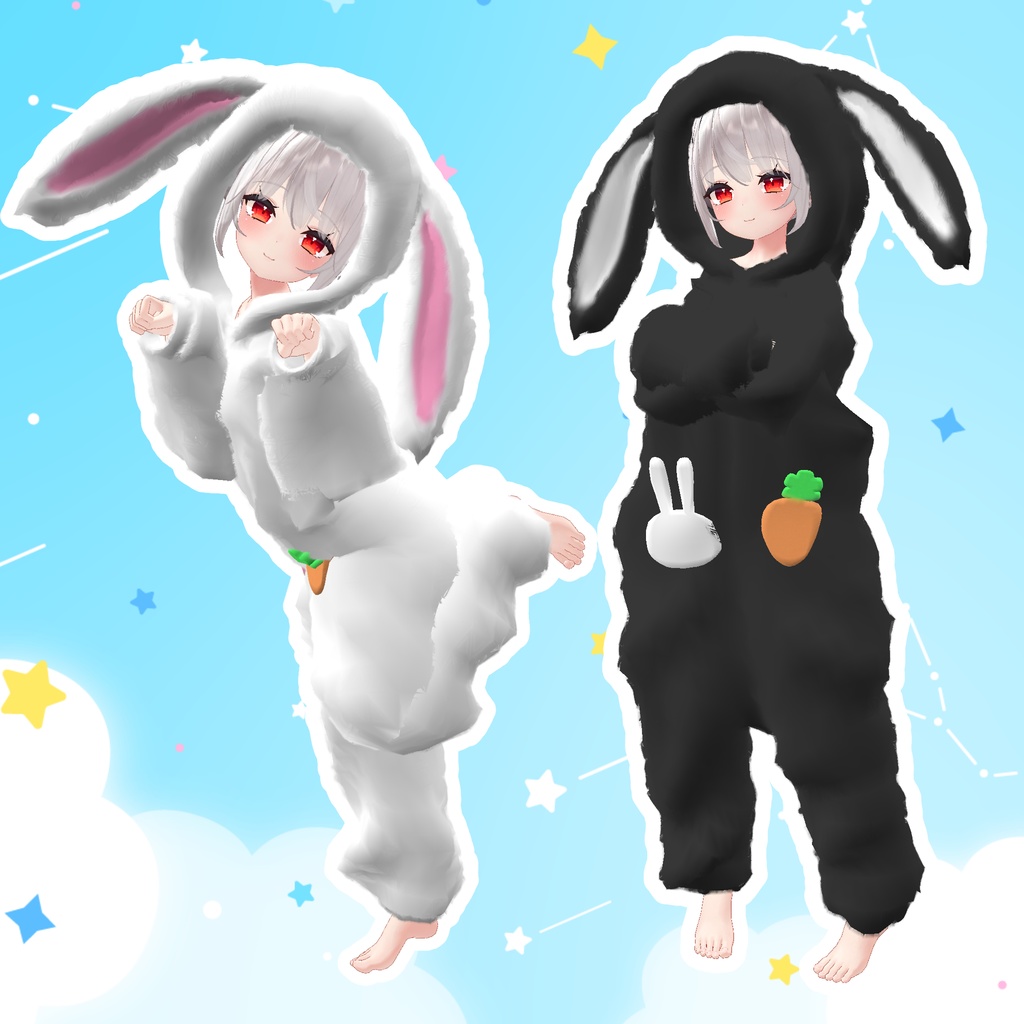 【舞夜】きぐるみパジャマ