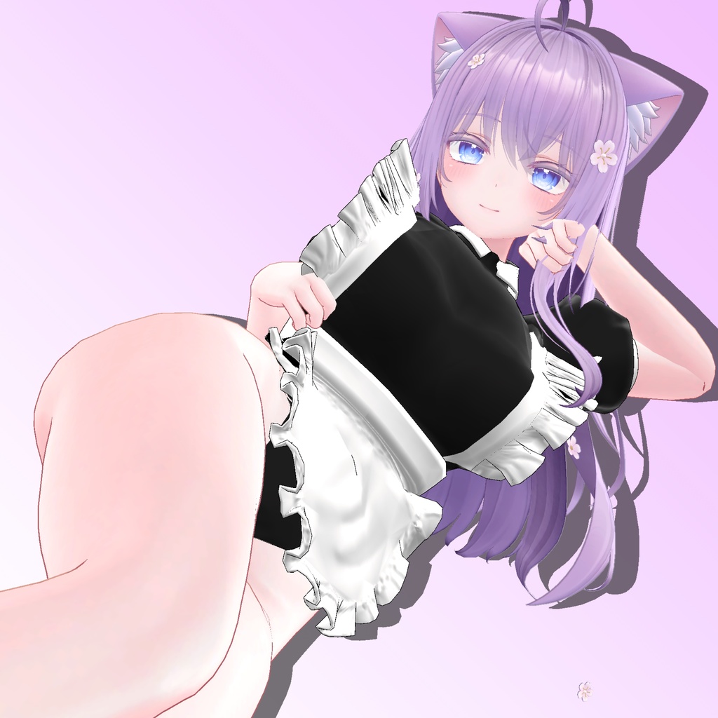 【萌】えちえちメイド服