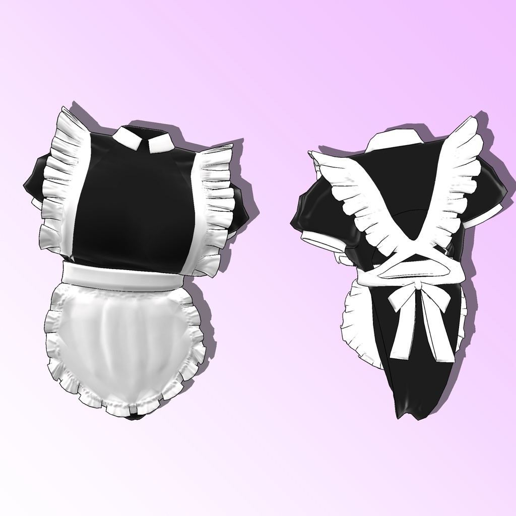 【萌】えちえちメイド服