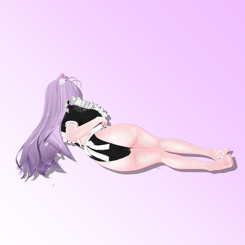 【萌】えちえちメイド服