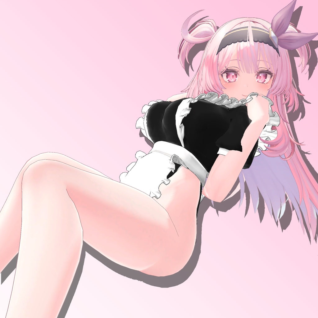 【セレスティア】えちえちメイド服