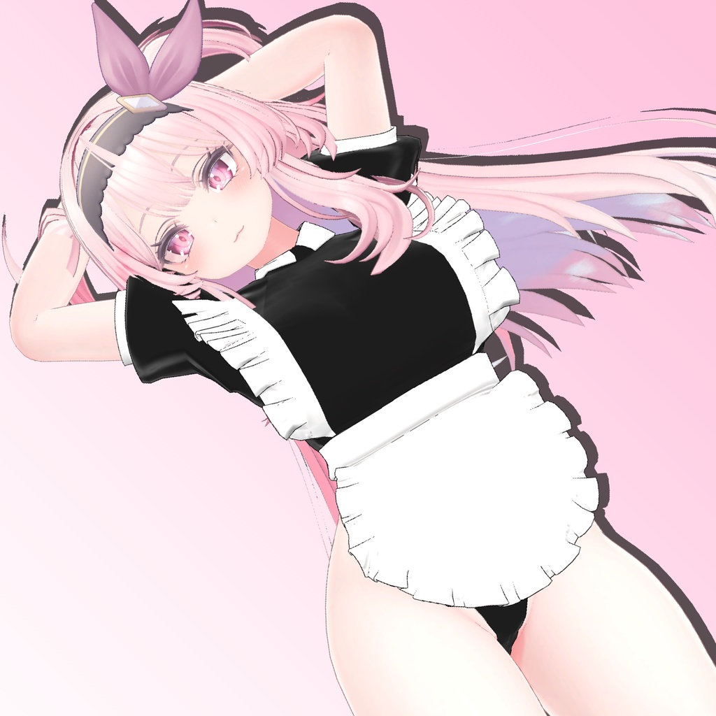 【セレスティア】えちえちメイド服