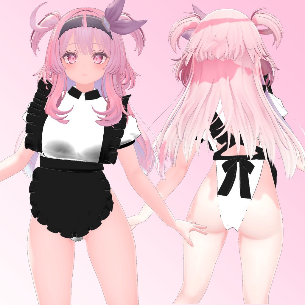 【セレスティア】えちえちメイド服