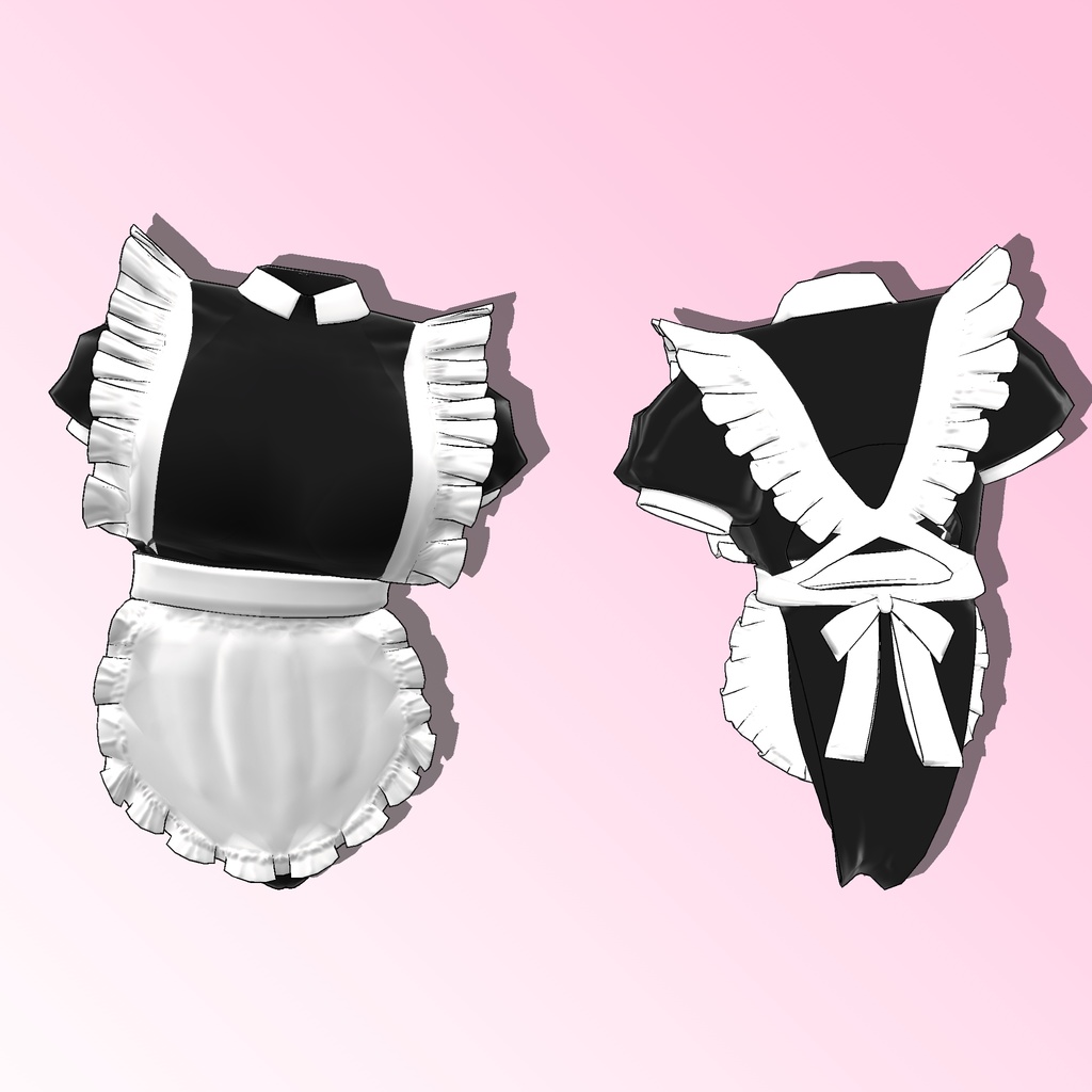 【セレスティア】えちえちメイド服