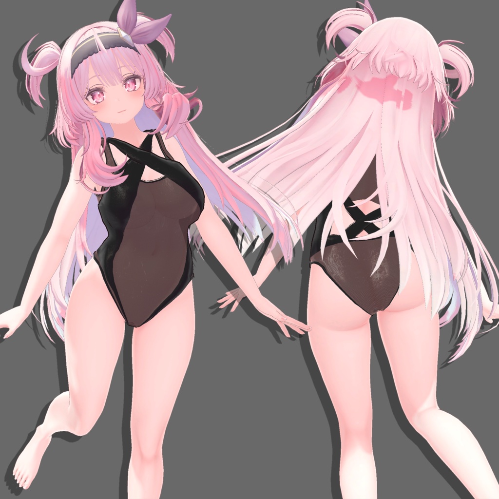 【セレスティア】えちえちメッシュ水着