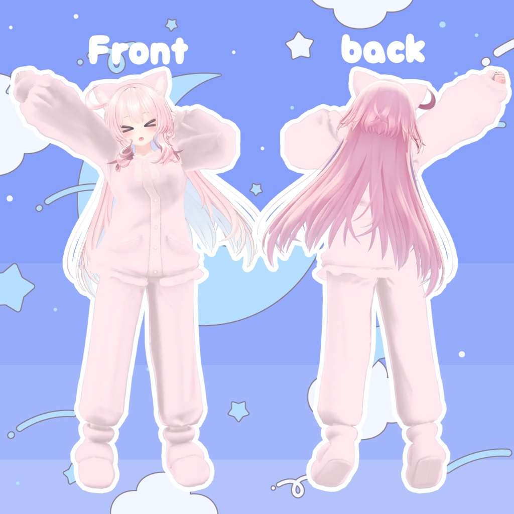 ✨️セール中✨️もふもふパジャマ【セレスティア】