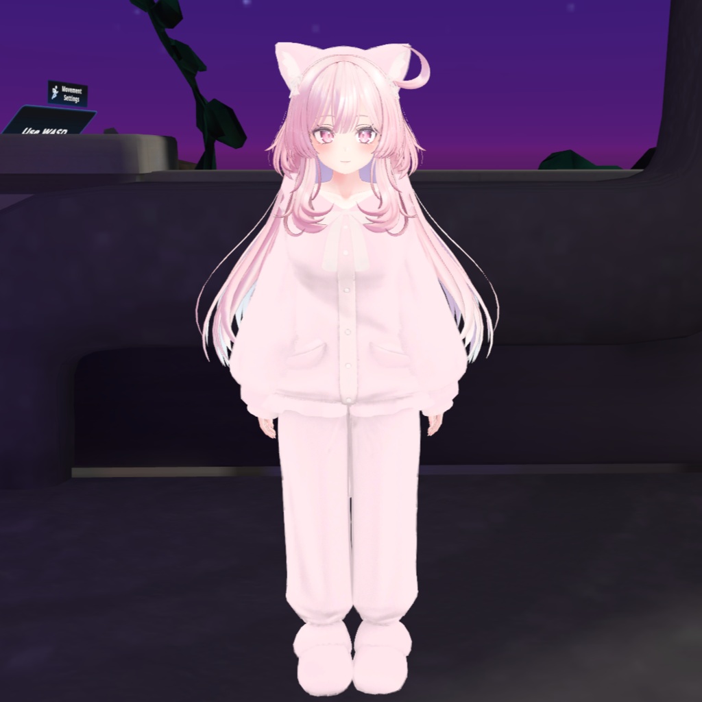 ✨️セール中✨️もふもふパジャマ【セレスティア】