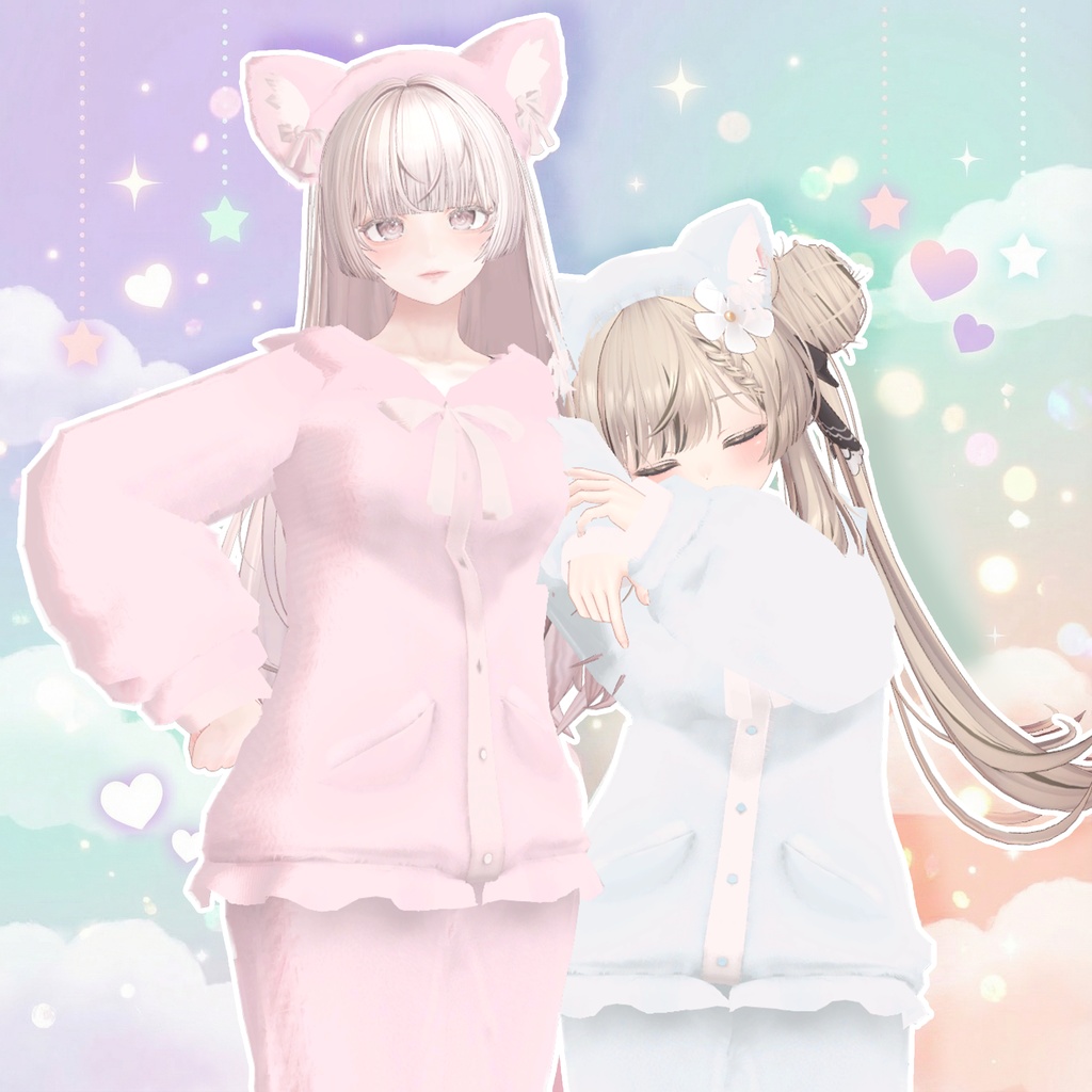 ✨️セール中✨️もふもふパジャマ【7アバター対応】