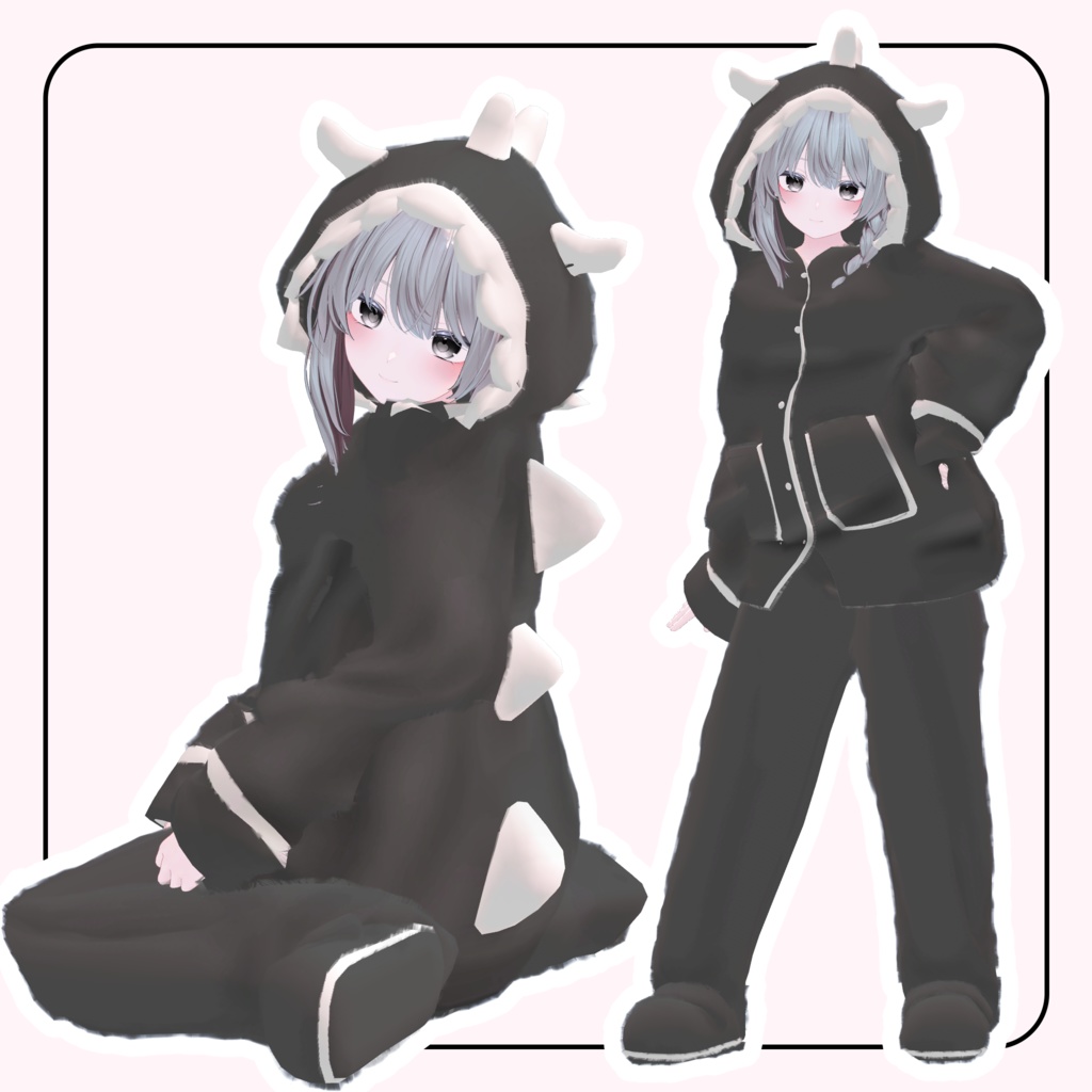 ✨️セール中✨️かいじゅうぱじゃま【9アバター対応】