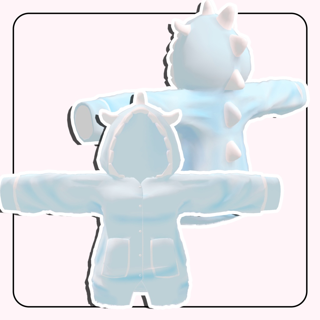 ✨️セール中✨️かいじゅうぱじゃま【9アバター対応】