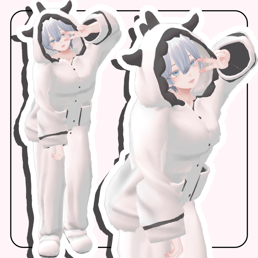 ✨️セール中✨️かいじゅうぱじゃま【9アバター対応】