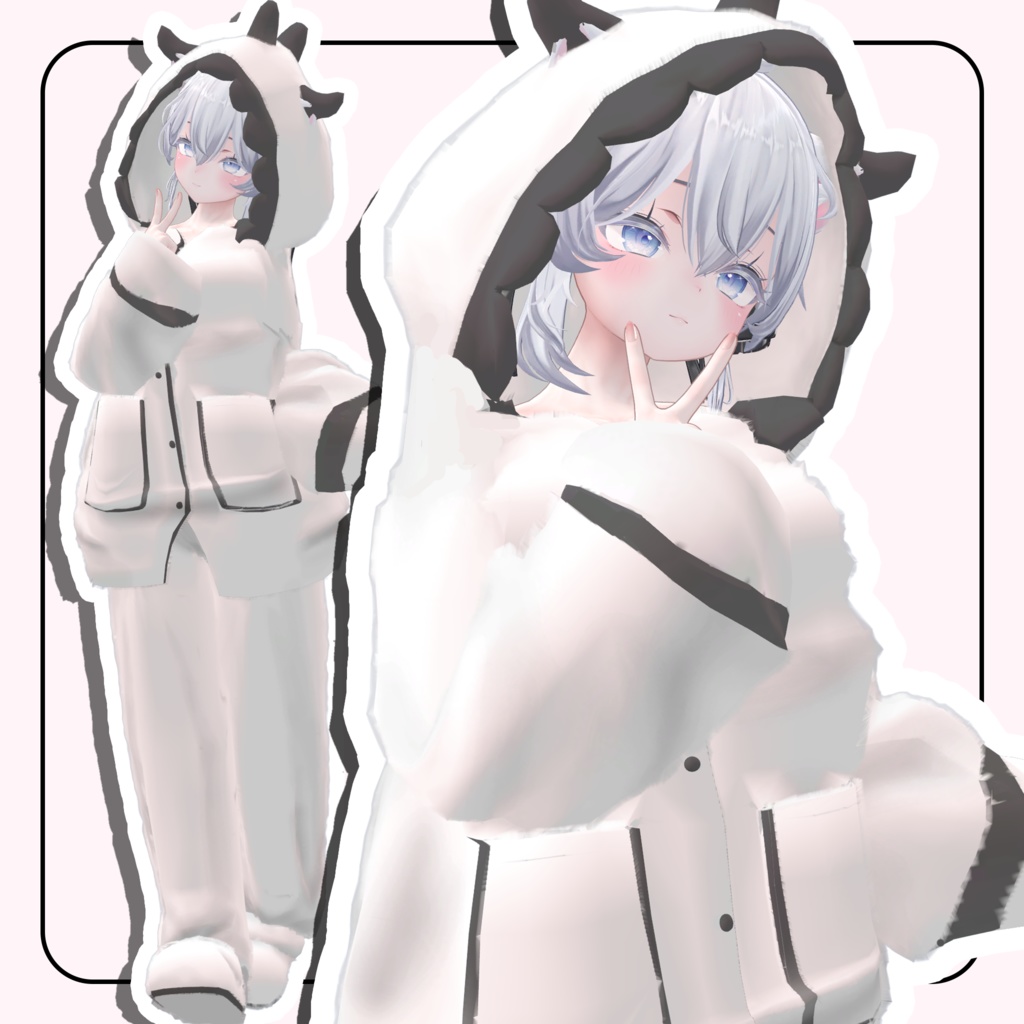 ✨️セール中✨️かいじゅうぱじゃま【9アバター対応】