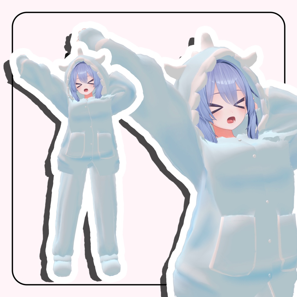 ✨️セール中✨️かいじゅうぱじゃま【9アバター対応】