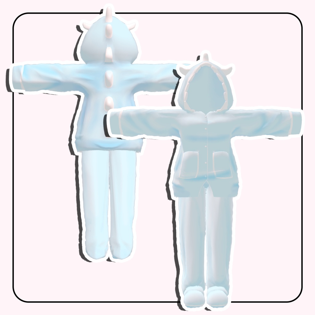 ✨️セール中✨️かいじゅうぱじゃま【9アバター対応】