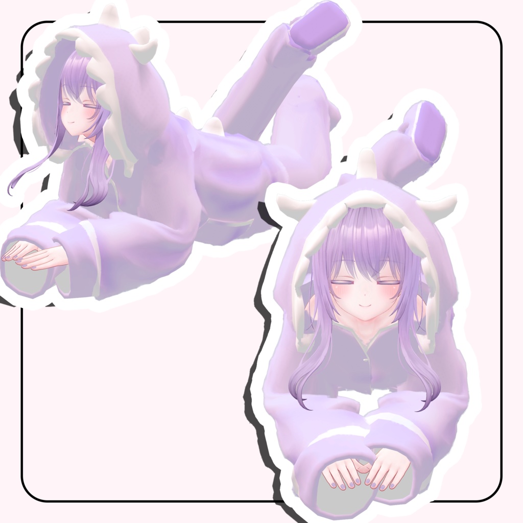 ✨️セール中✨️かいじゅうぱじゃま【9アバター対応】