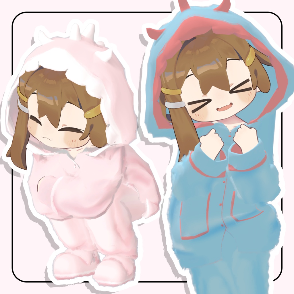 ✨️セール中✨️かいじゅうぱじゃま【9アバター対応】