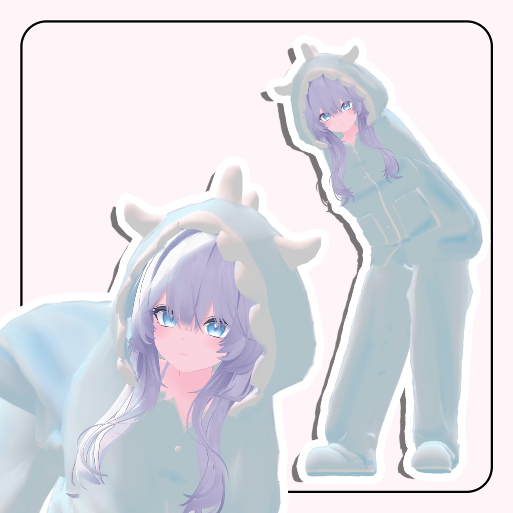 ✨️セール中✨️かいじゅうぱじゃま【9アバター対応】