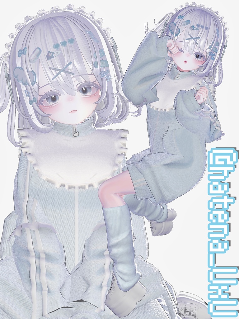 天使界隈コーデ【6アバター対応】