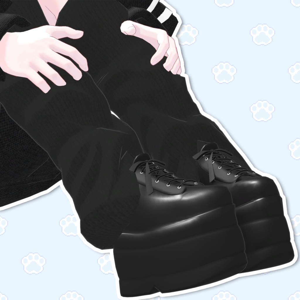 天使界隈コーデ【6アバター対応】