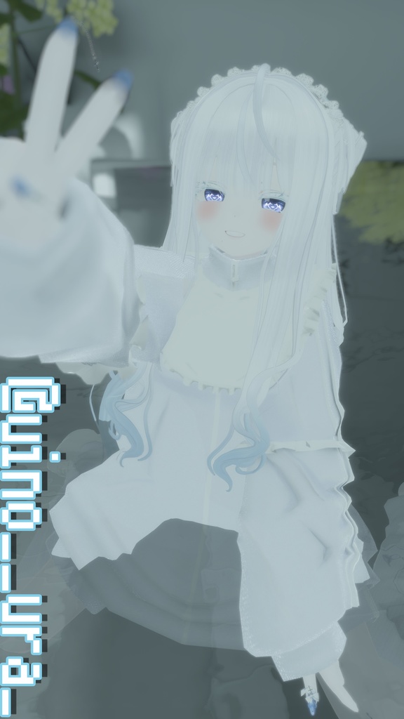 天使界隈コーデ【6アバター対応】