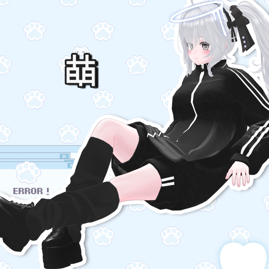 天使界隈コーデ【6アバター対応】