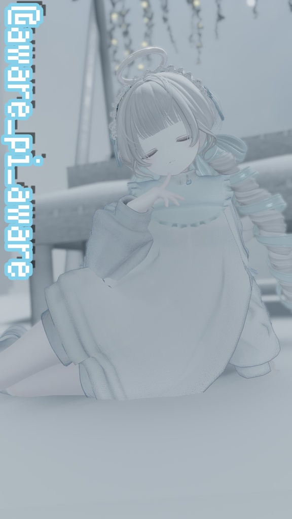 天使界隈コーデ【6アバター対応】