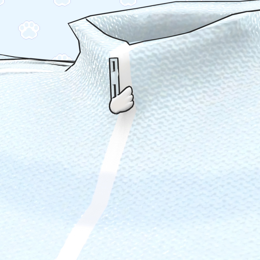 天使界隈コーデ【6アバター対応】