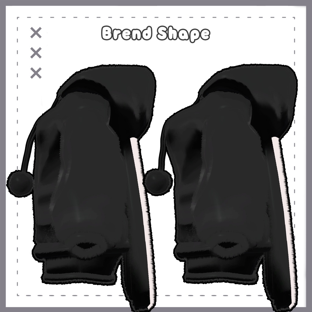 ✨️セール中✨️うさみみパーカーセット【11アバター対応】