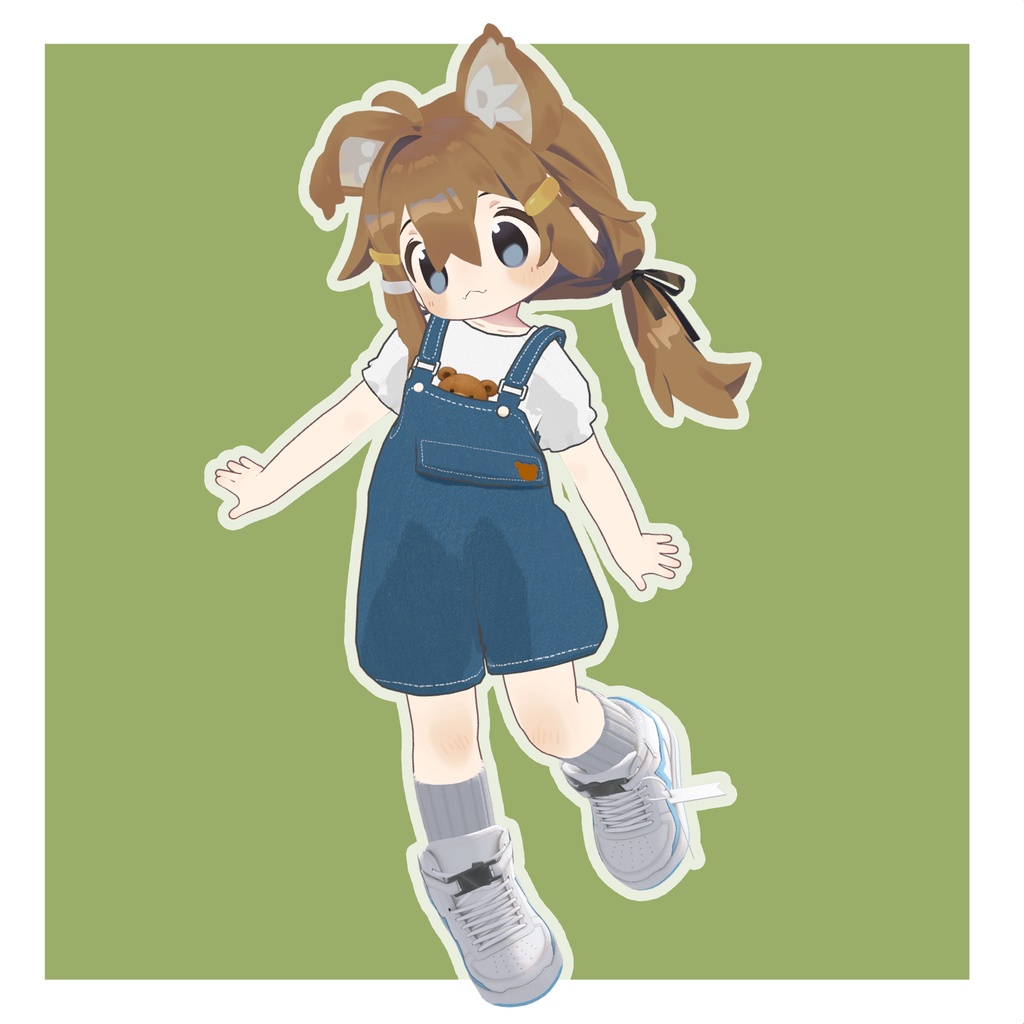 ✨️セール中✨️オーバーオールコーデ【キプフェル・リルレオ対応】