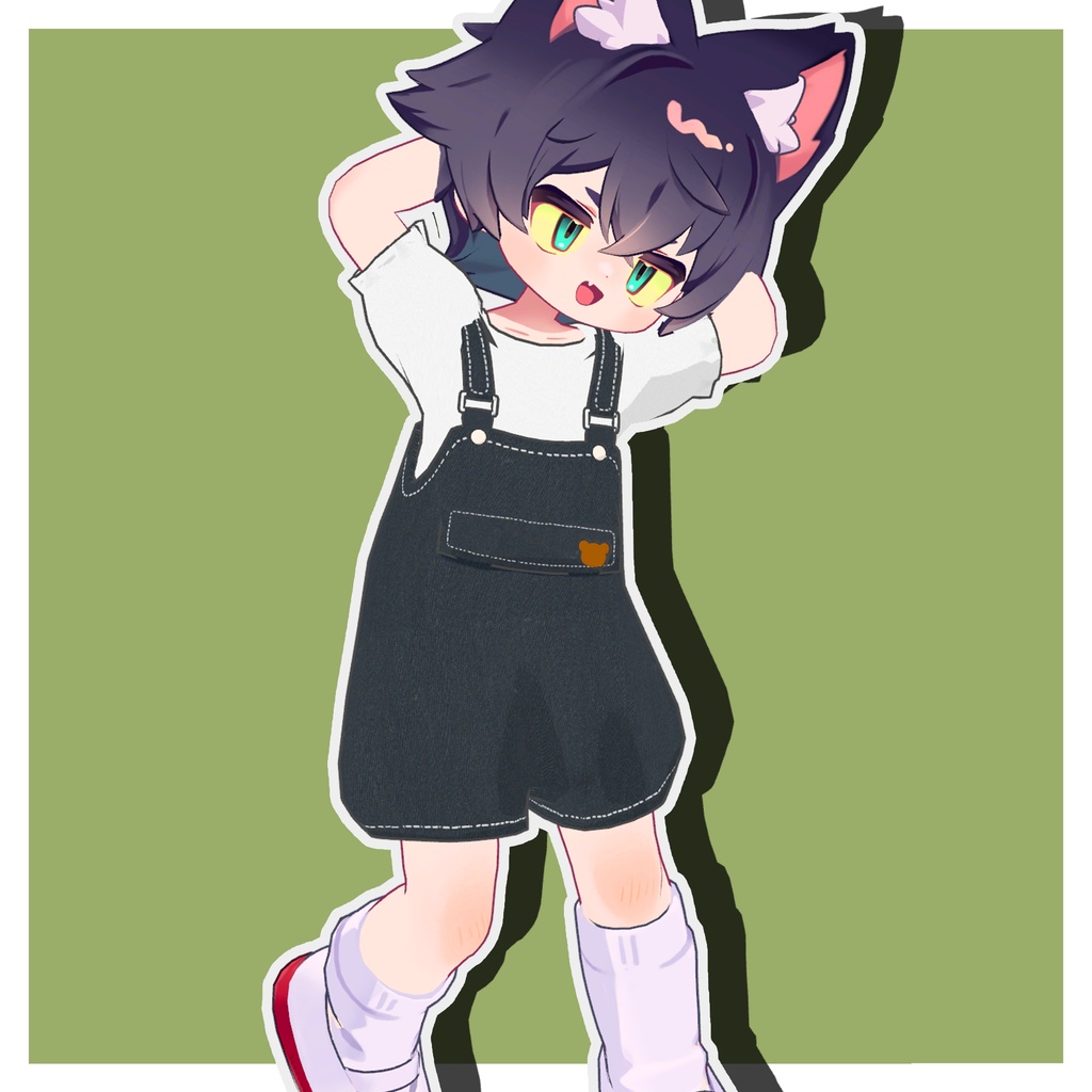 ✨️セール中✨️オーバーオールコーデ【キプフェル・リルレオ対応】