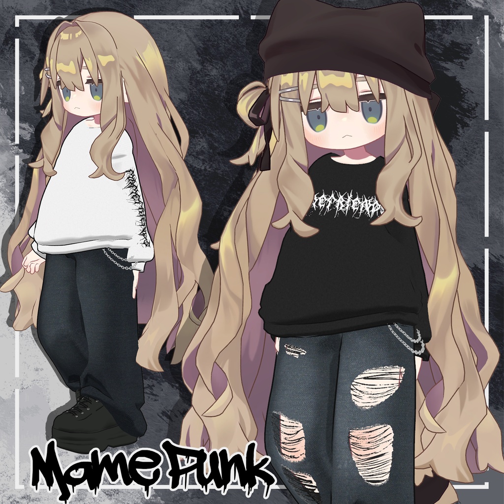 ✨セール中✨Mame Punk【まめふれんず対応】