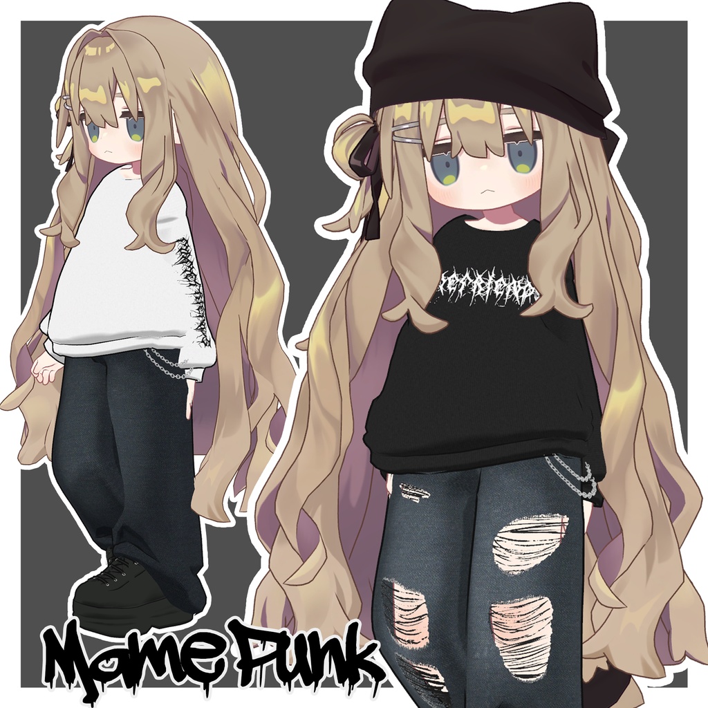 ✨セール中✨Mame Punk【まめふれんず対応】