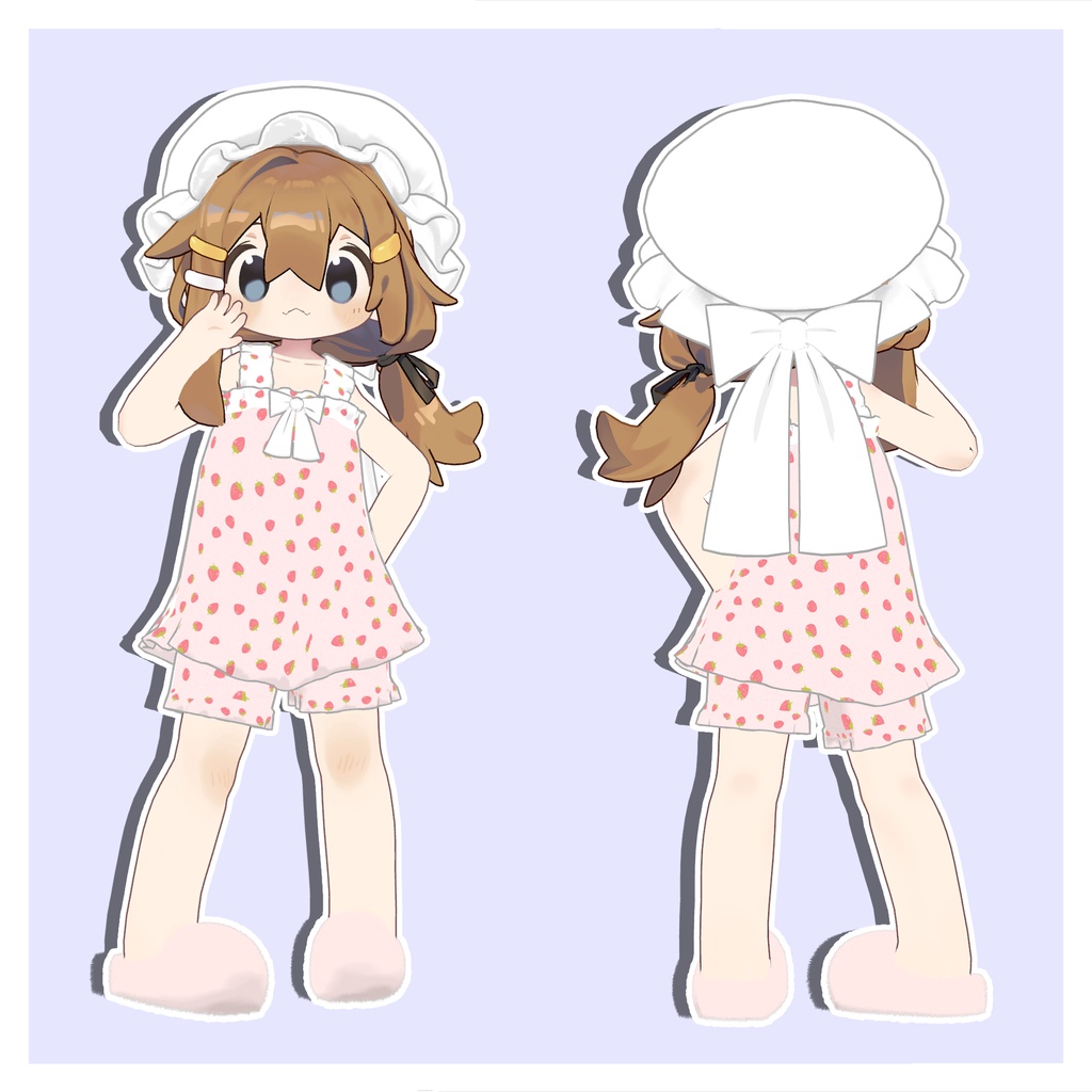 【無料】まめぱじゃま【キプフェル・リルレオ】