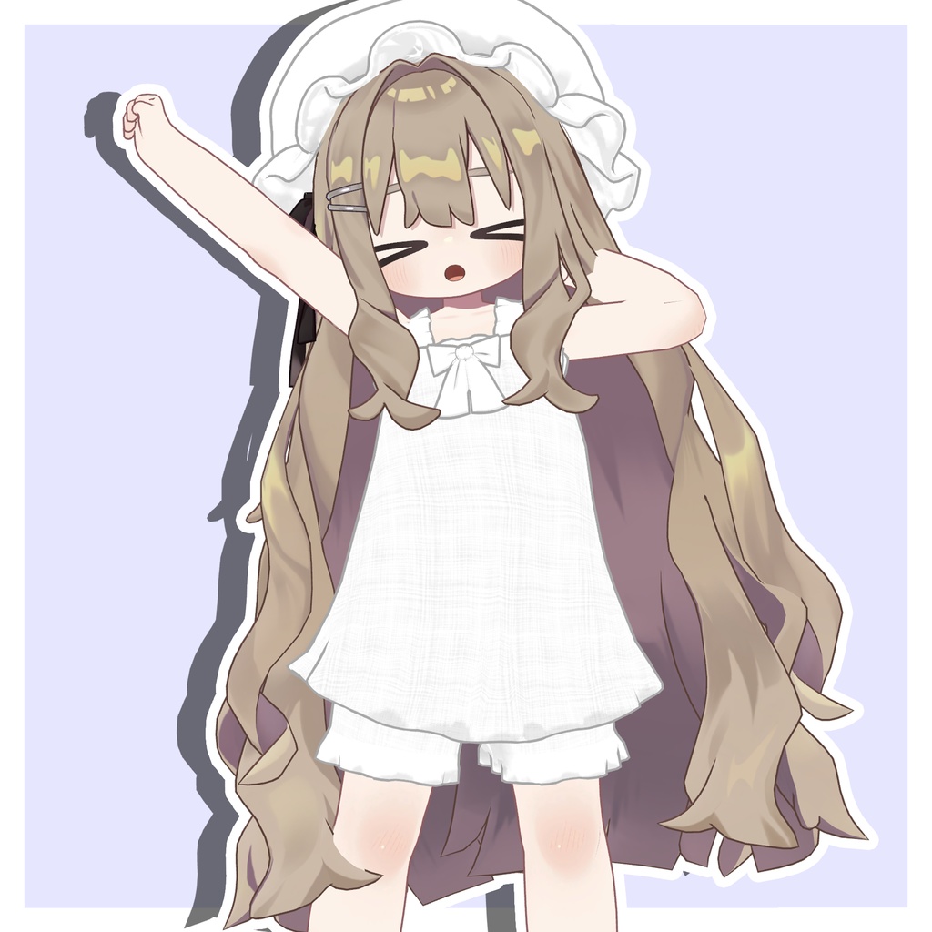 【まめふれんず対応】まめぱじゃま