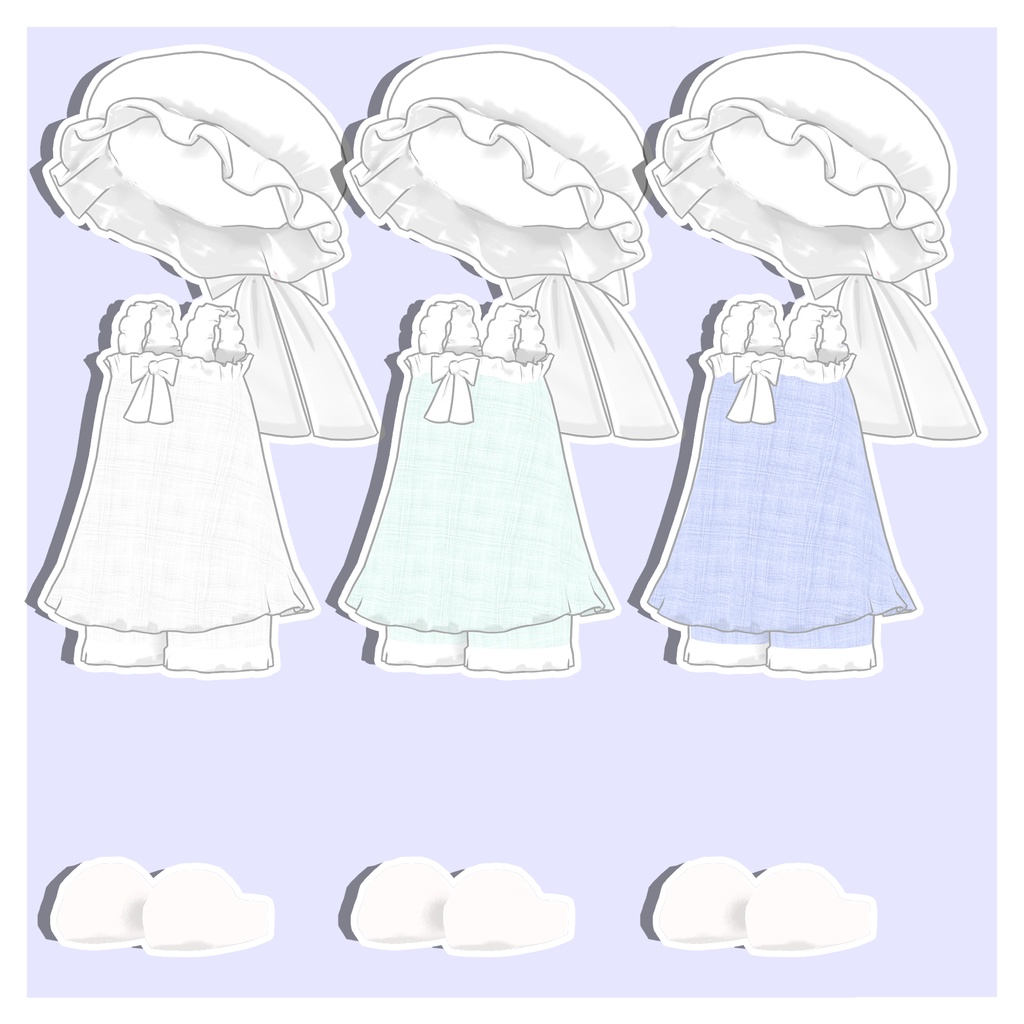 【無料】まめぱじゃま【キプフェル・リルレオ】