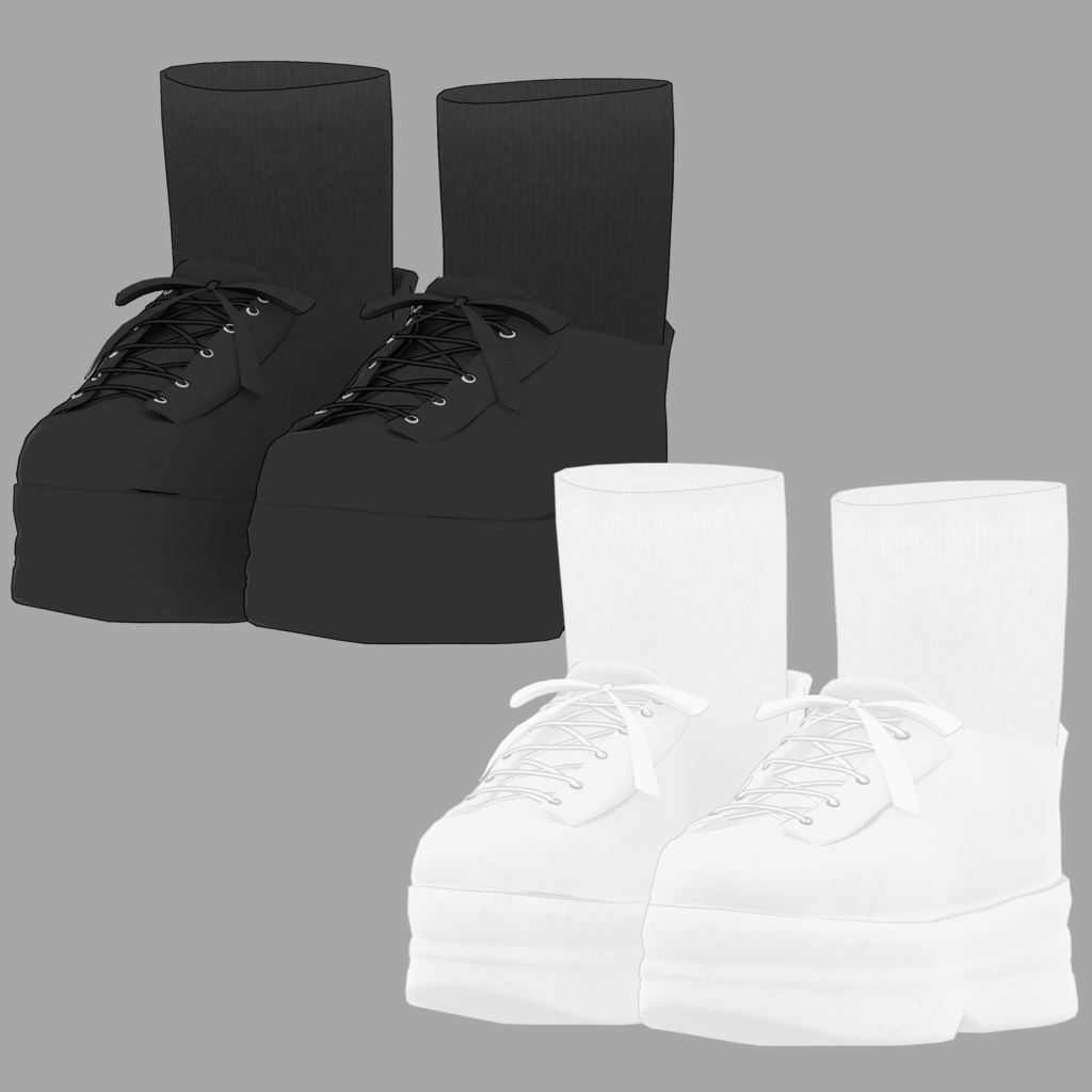 【キプフェル・リルレオ】あつぞこスニーカー