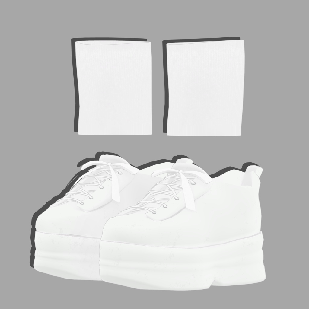 【キプフェル・リルレオ】あつぞこスニーカー