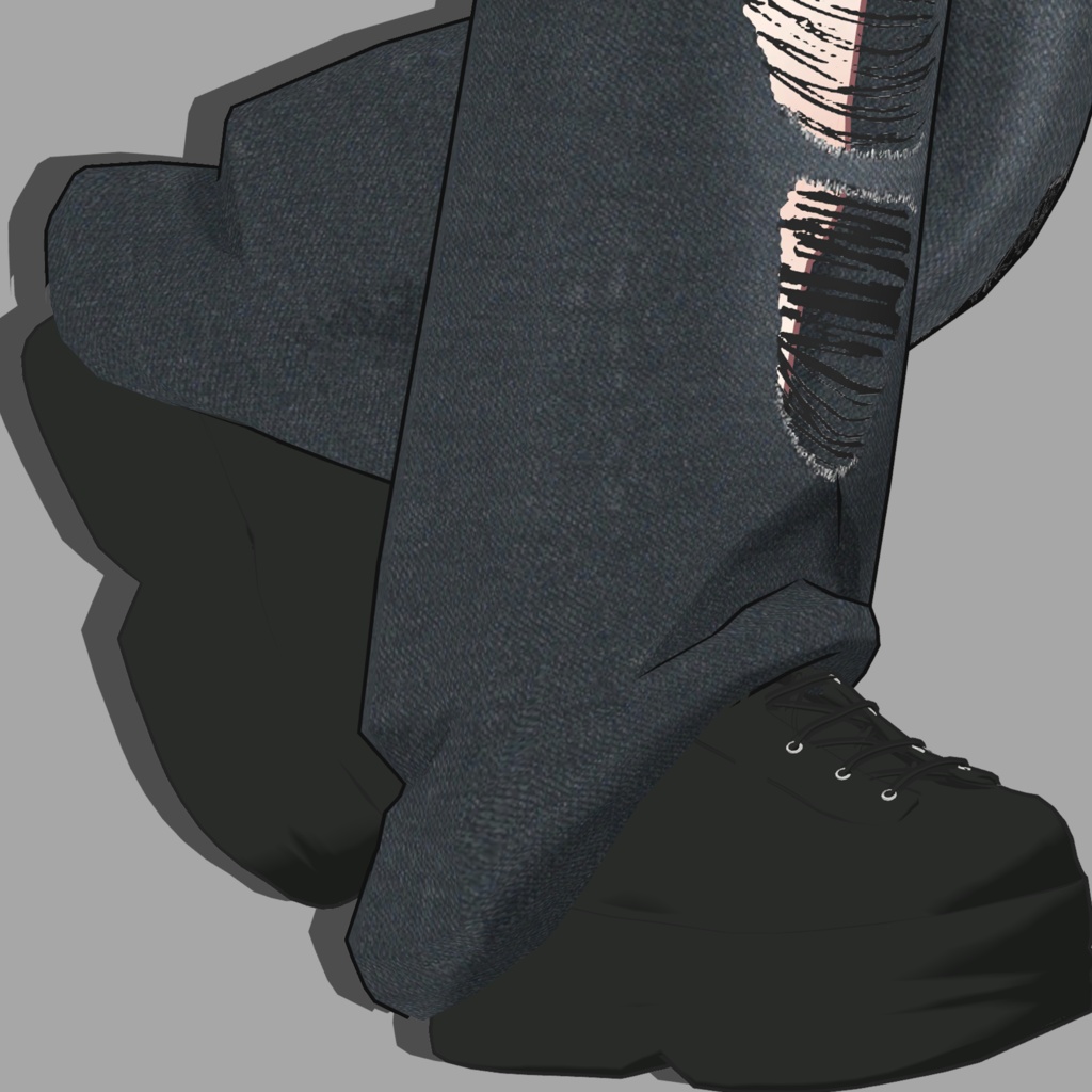 【キプフェル・リルレオ】あつぞこスニーカー