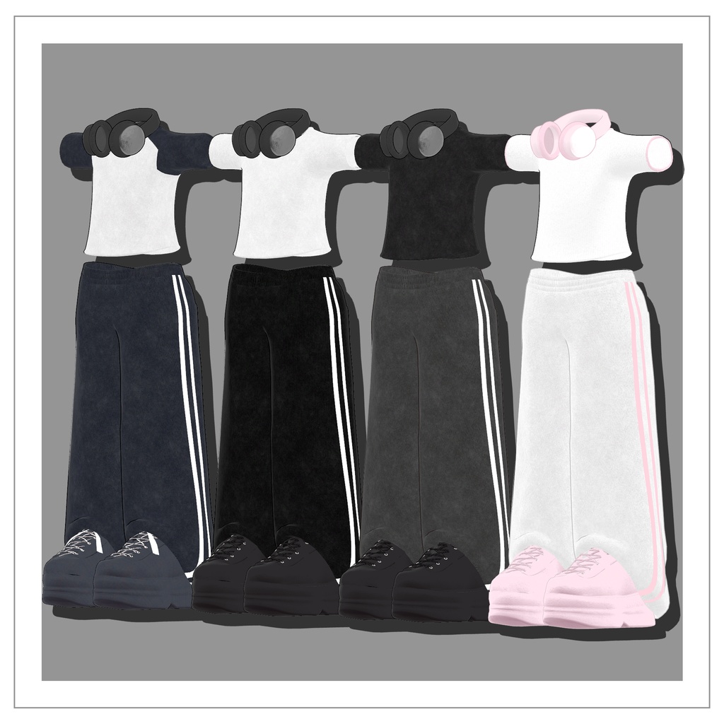 ✨️発売記念セール✨️Y2Kコーデ【まめふれんず対応】