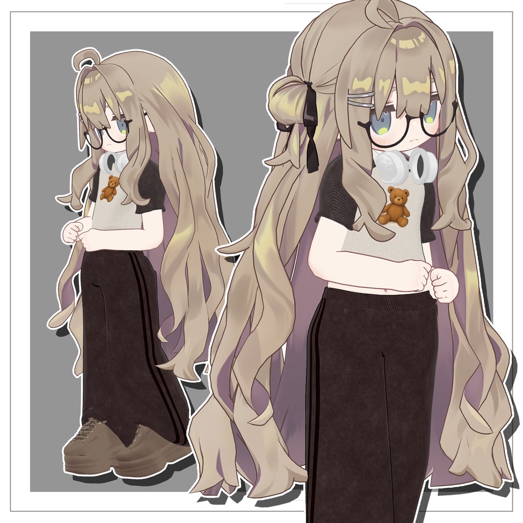 ✨️発売記念セール✨️Y2Kコーデ【まめふれんず対応】