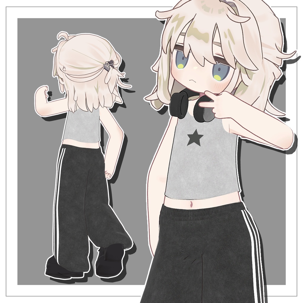 ✨️発売記念セール✨️Y2Kコーデ【まめふれんず対応】