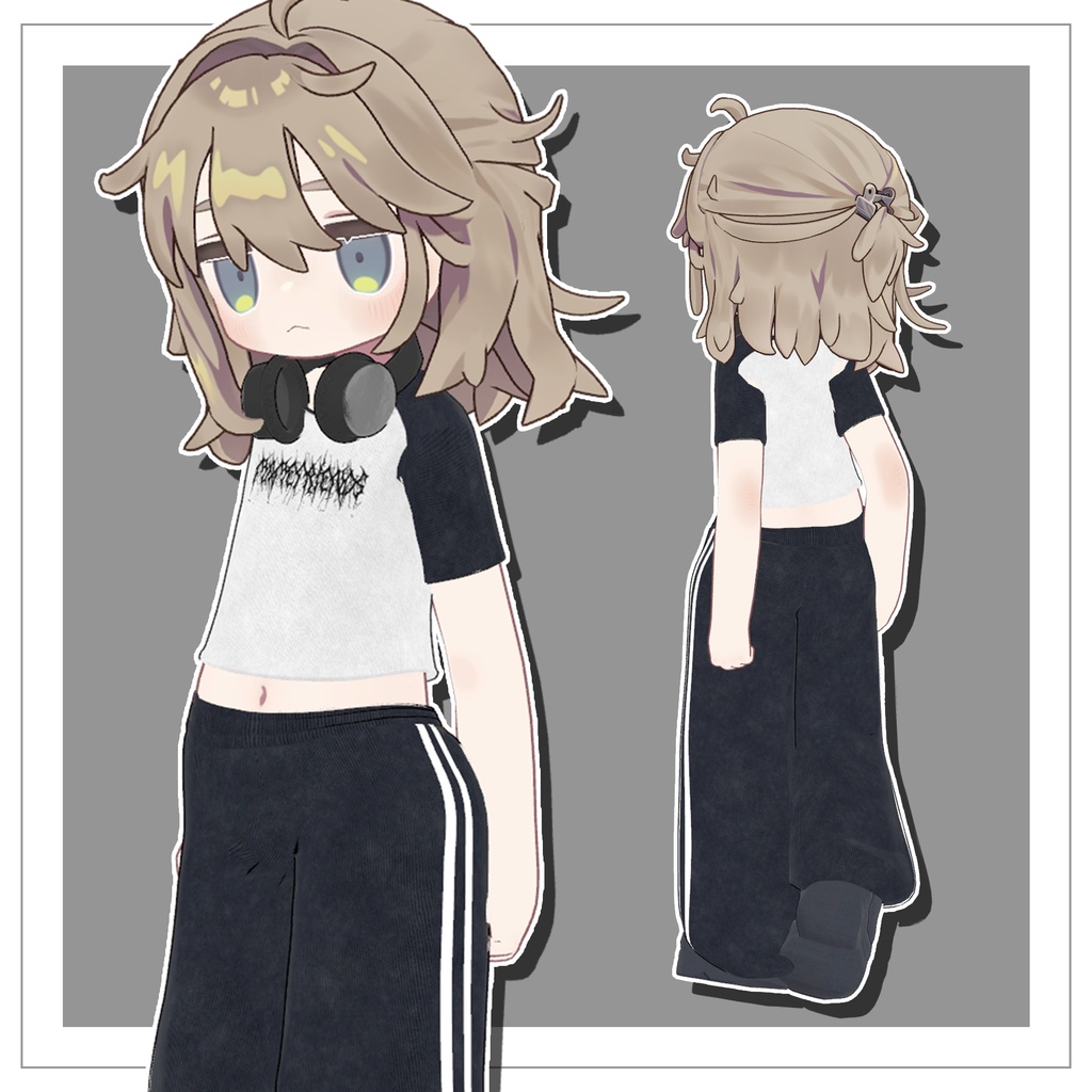 ✨️発売記念セール✨️Y2Kコーデ【まめふれんず対応】