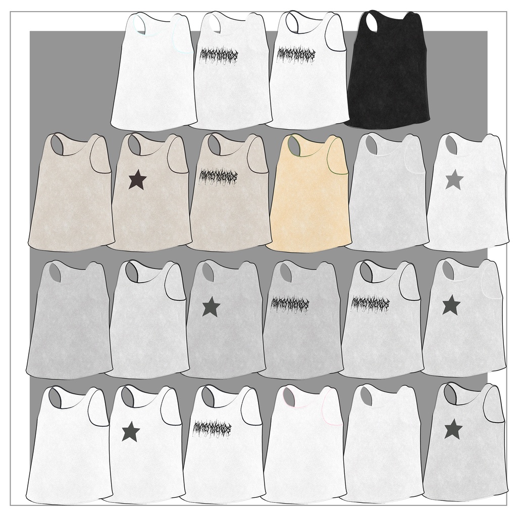 ✨️発売記念セール✨️Y2Kコーデ【まめふれんず対応】