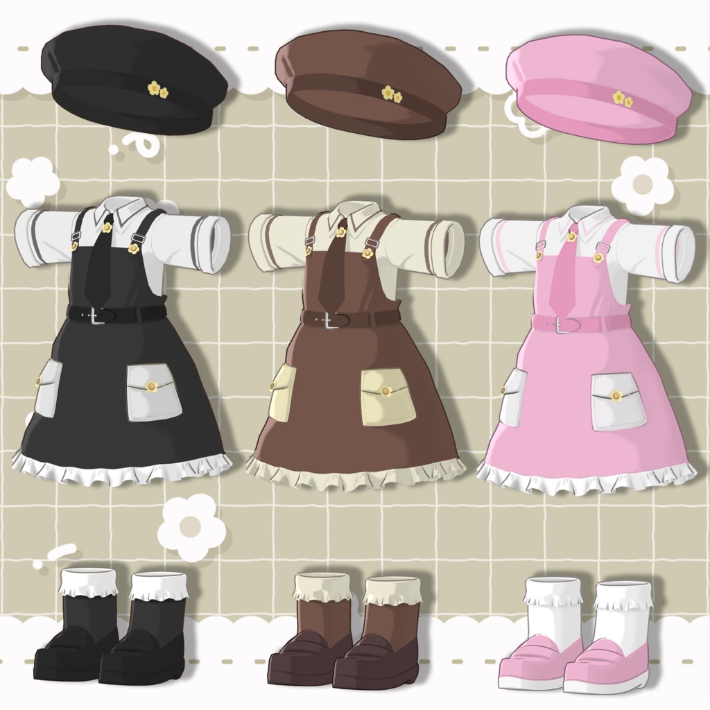 ✨️発売記念セール中✨️森のおでかけコーデ【キプフェル】