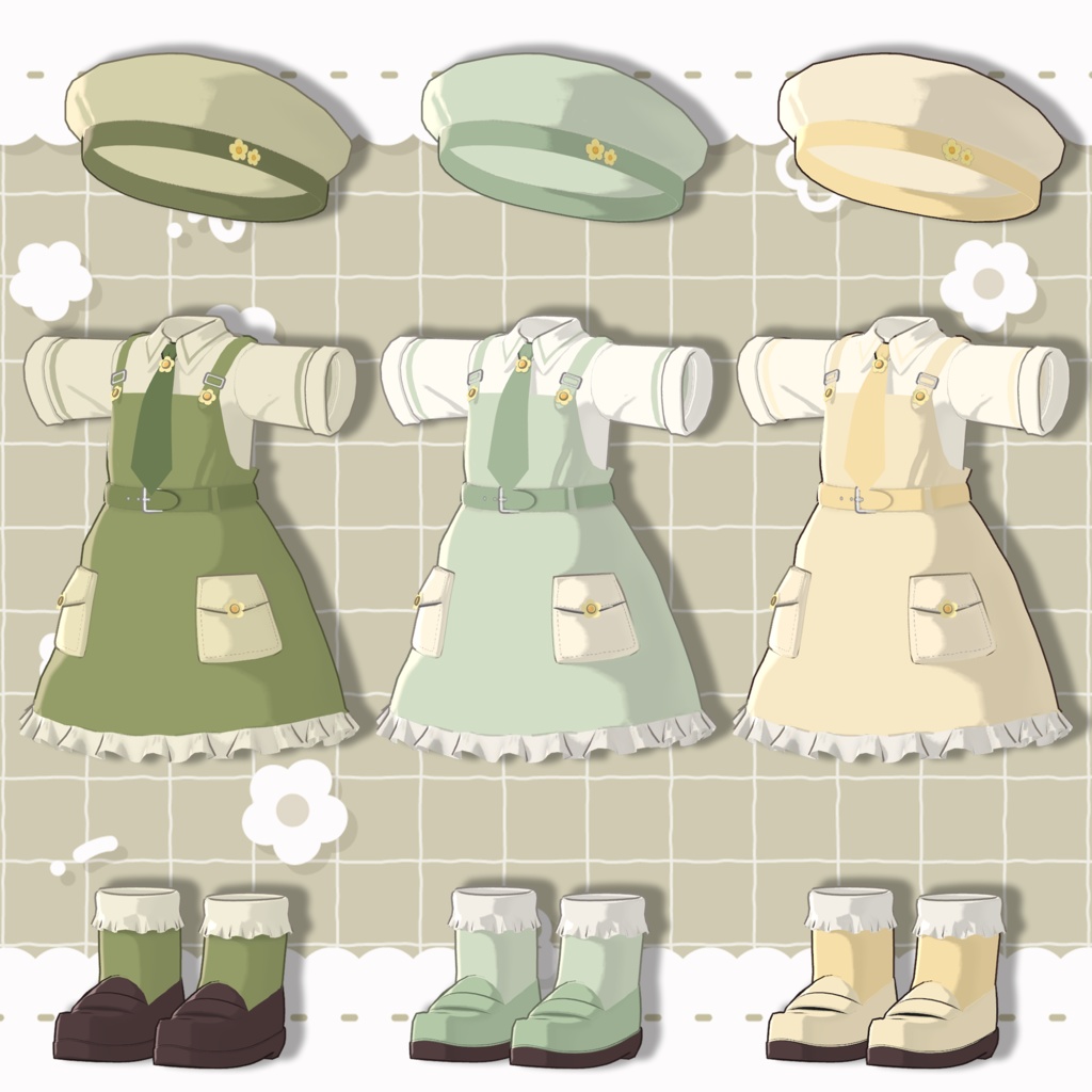 ✨️発売記念セール中✨️森のおでかけコーデ【キプフェル】