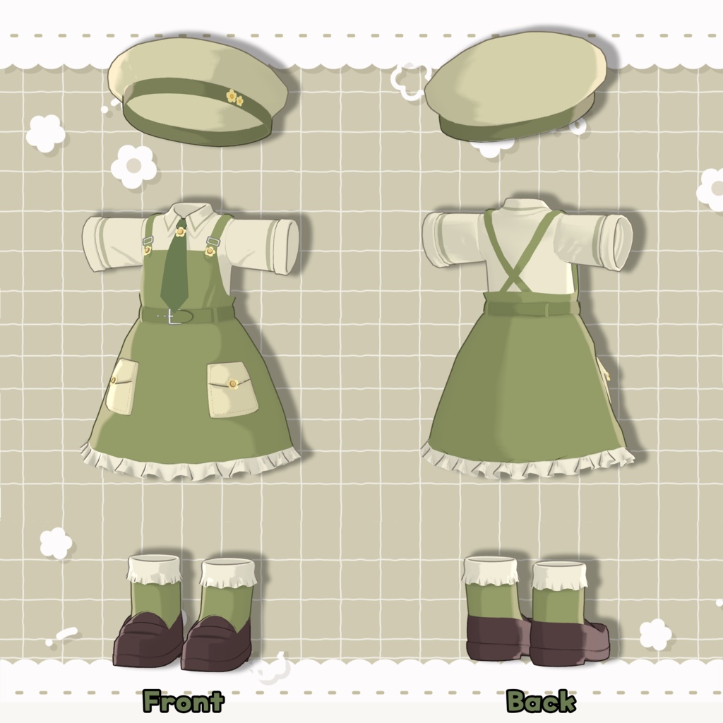 ✨️発売記念セール中✨️森のおでかけコーデ【キプフェル】