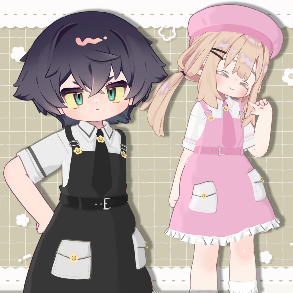 ✨️発売記念セール中✨️森のおでかけコーデ【キプフェル】