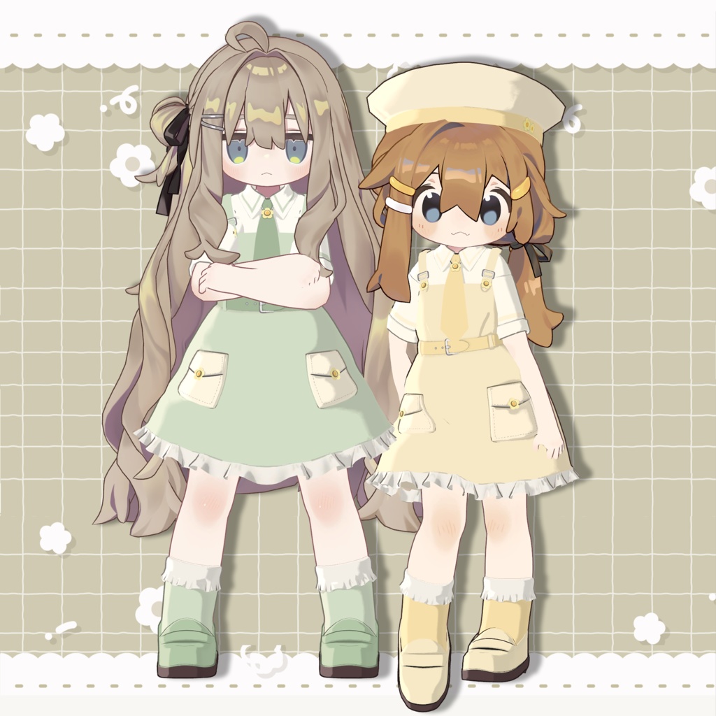 ✨️発売記念セール中✨️森のおでかけコーデ【キプフェル】